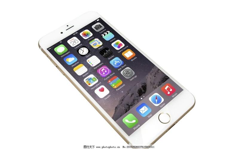 iphone6手机 智能 屏幕 界面 苹果手机 电子产品 通讯设备