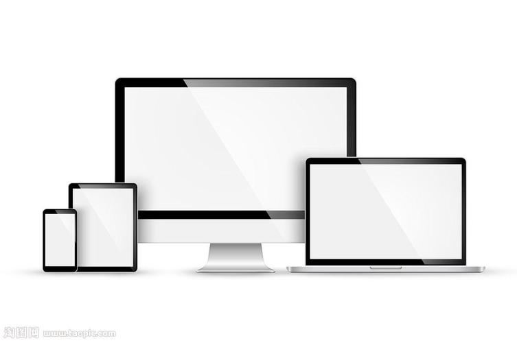 白色屏幕的电子产品矢量图片(图片id:911107)_通讯科技-现代科技-矢量